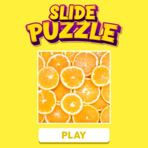 🕹️ Play Slide Puzzle Game: Free Online 3x3 & 4x4 Fruits Slide Puzzles ...