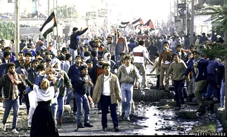 BBC NEWS | World | Middle East | 1987: First Intifada