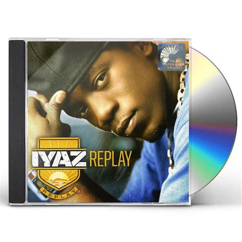 Iyaz REPLAY CD