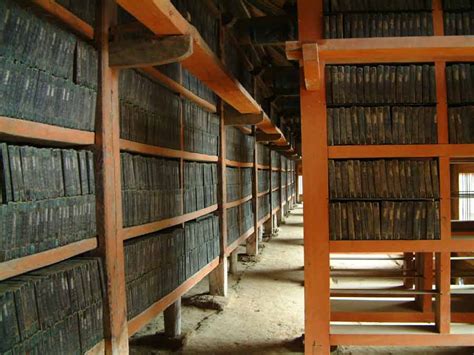 The Tripitaka Koreana: A Vast Trove of Buddhist Woodblock Wisdom ...