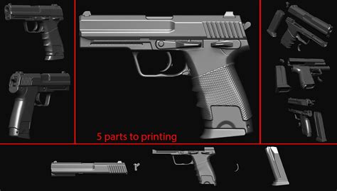 Pin on STL weapon - 3D print model