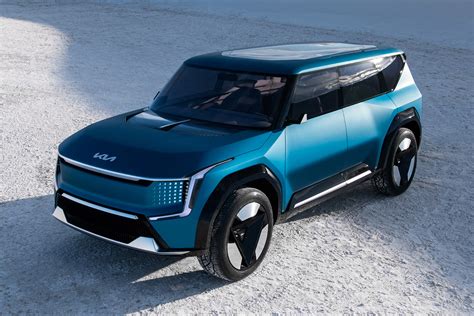 Kia's electric SUV concept includes a sprawling 27-inch display | Engadget