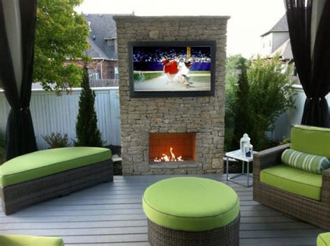 Affordable outdoor tv mounting ideas