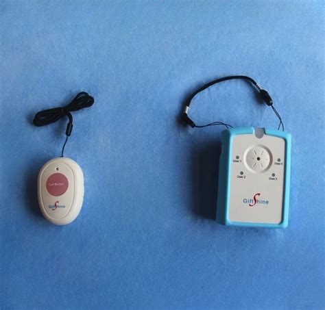 Emergency Push Button Nurse Call Button - Wireless Nurse Calling System ...