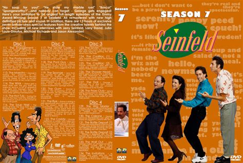 Seinfeld - Season 7 - TV DVD Custom Covers - 475Seinfeld - Season 7 ...