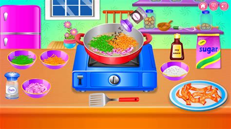 Kids Cooking games menu 1 - YouTube