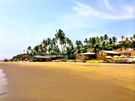 Anjuna Beach, Goa, India Tourism 2023| How to reach Anjuna Beach ...