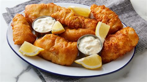 Beer Batter-Fried Fish Recipe - LifeMadeDelicious.ca