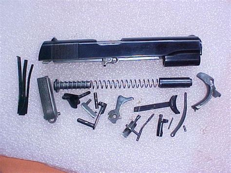 COLT 1911 PARTS SET, SLIDE, BARREL, SMALL PARTS