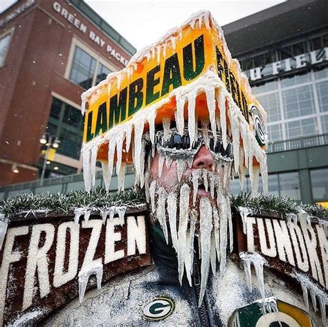 While most #packers fans wear their #cheesehead only on game days, Fond ...