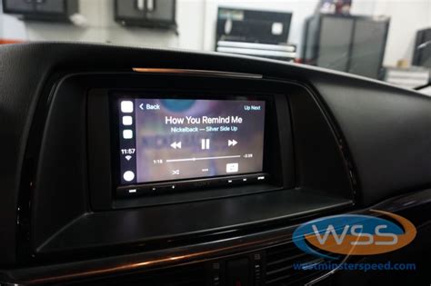 2014 Mazda 6 Gets Sony XAV-AX5000 CarPlay & Camera Upgrade