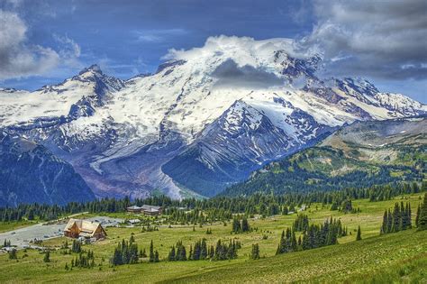 Mount Rainier at Sunrise – Willamette Valley PhotoArts Guild