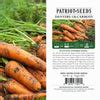 Carrots: Danvers 126 (1g)- Heirloom, Non-GMO Seeds - Default Title - My ...