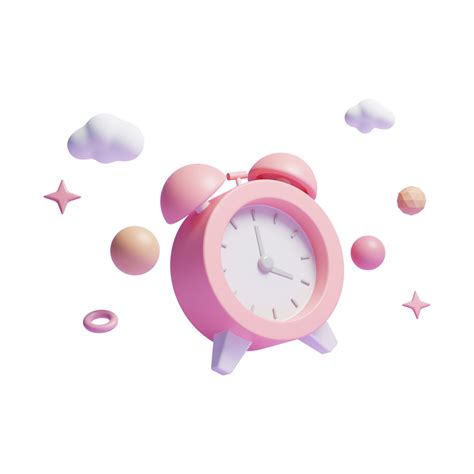 Clock Icon 3d PNGs for Free Download