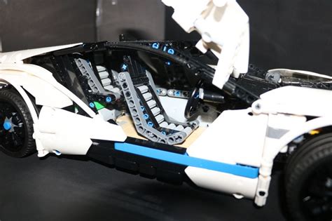 Lego Technic BMW i8 MOC | i-bricks.ru