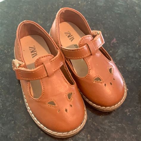 Zara | Shoes | Zara Toddler Girl Leather Shoes | Poshmark