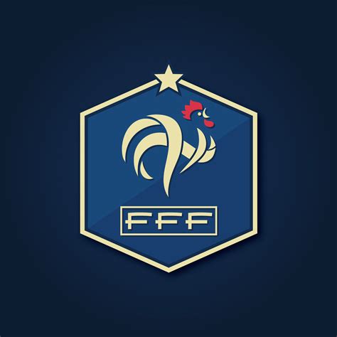 French Soccer Badge 208878 Vector Art at Vecteezy