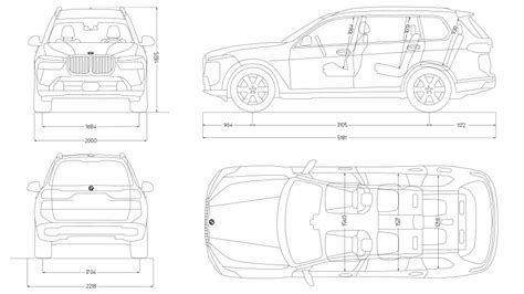 BMW X7 M60i xDrive (G07): Engines & technical data | BMW.mu