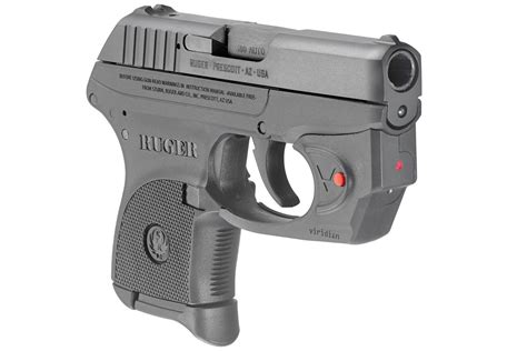 Ruger LCP 380 Auto with Viridian E-Series Red Laser | Sportsman's ...