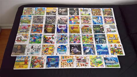 My Nintendo 3DS Collection : gamecollecting