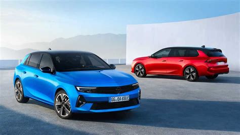 2023 Opel Astra Electric Hatch, Wagon Debut With 258 Miles Of Range