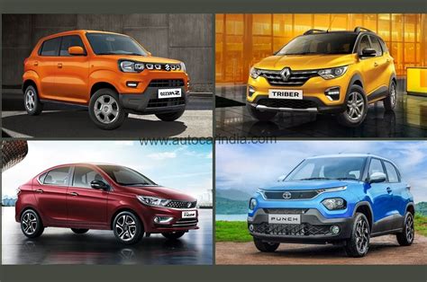 Most affordable automatic cars in India under Rs 7 lakh | Autocar India ...