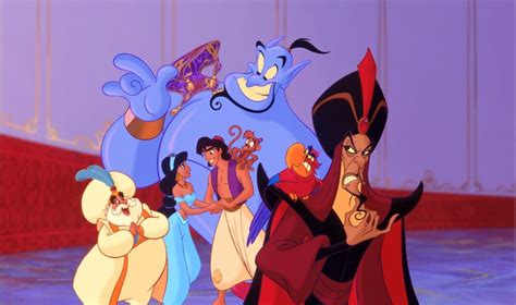 Disney Aladdin Characters