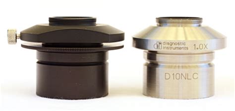 Universal Direct Parfocalizing C-Mount Camera Adapter for Microscopes