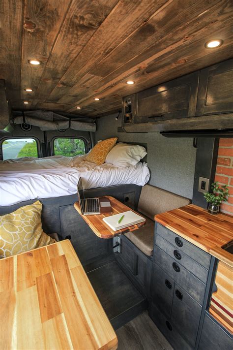 Van Conversion Interior, Camper Van Conversion Diy, Cargo Trailer ...