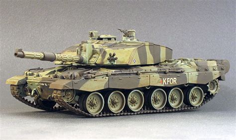 Challenger II, KFOR 1/35 Scale Model | Model tanks, Tanks military ...