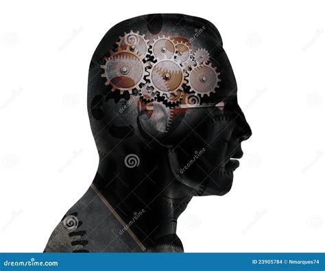 Brain Gears stock photo. Image of answers, business, eureka - 23905784