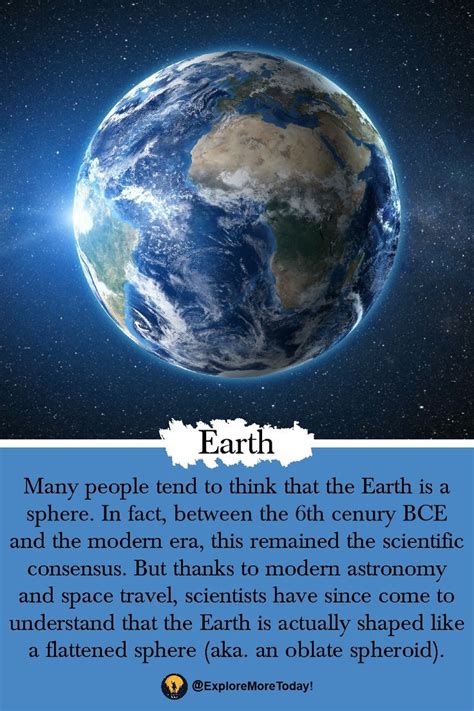 Amazing Facts About Earth Real Facts, True Facts, Knowledge Is Power ...