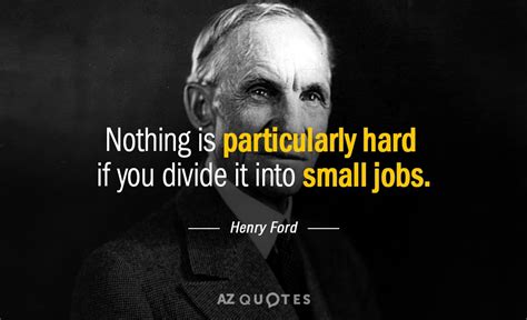 TOP 25 HENRY FORD QUOTES ON BUSINESS & LIFE | A-Z Quotes