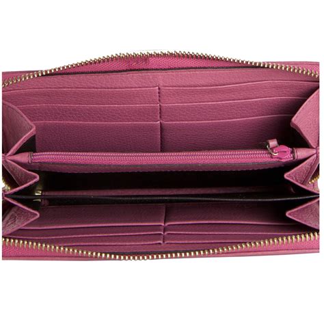 Gucci Pink Leather Soho Wallet