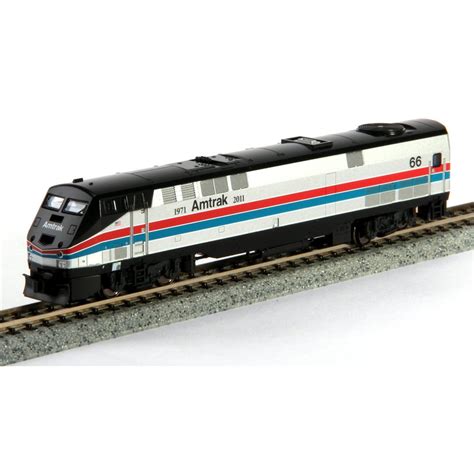 Kato 176-6023 N Scale Amtrak 40th Anniversary P42 Diesel #66 - Phase II ...