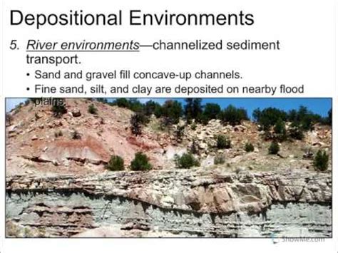 Physical Geology, Sedimentary Depositional Environments - YouTube