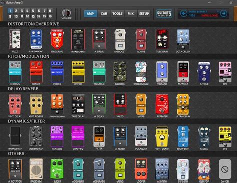 KVR: Guitar Amp by Plektron - Guitar Multi-FX VST Plugin