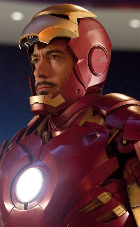 Robert Downey Jr. reveals original 'Iron Man' suit ‘blinded’ him