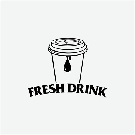 Fresh Drink icon logo vector 22496908 Vector Art at Vecteezy