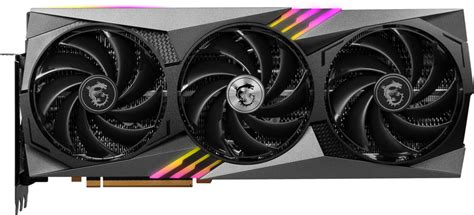 Видеокарта MSI PCI-Ex GeForce RTX 4090 Gaming X Trio 24GB GDDR6X ...