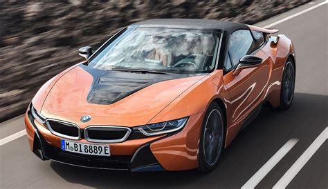 BMW i8 Roadster plug-in hybrid sports car from $163,300 |Hybrid Cars ...