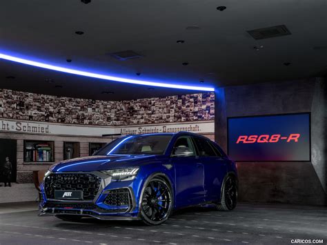 2021 ABT RSQ8-R based on Audi RS Q8 (Color: Marino Blue) - Front Three ...