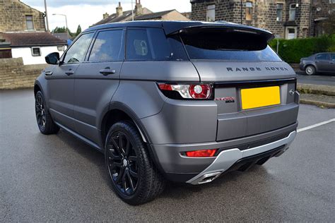 Matte Grey Metallic Range Rover Evoque - Reforma UK