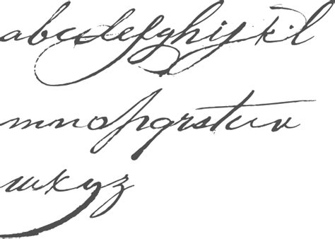 Spencerian Script Font - raipanload