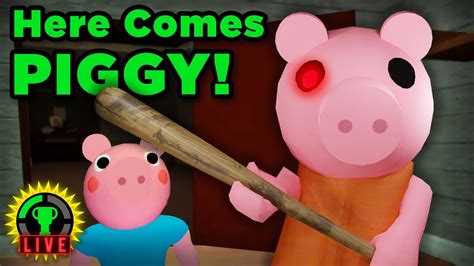 Roblox's Killer Pig Is UNBEATABLE! | Roblox Piggy: Chapter 1 (Scary ...