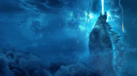 Godzilla 8k Wallpaper