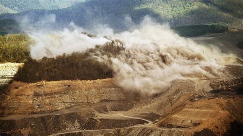 Explosions Coming Over Mountaintop-Mining Rule - The Atlantic