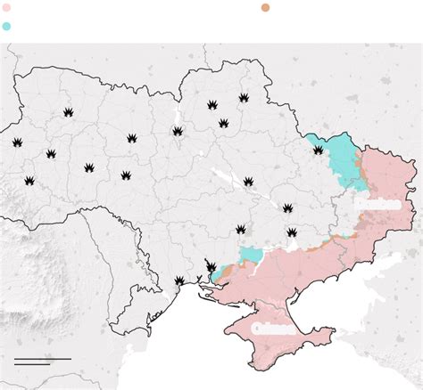 Current War Map Of Ukraine Today - Get Latest Map Update