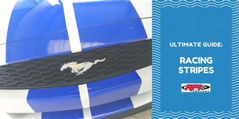 The Ultimate Guide to Mustang Racing Stripes | RPI Designs