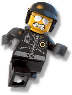 Bad Cop / Good Cop | The LEGO Movie Wiki | Fandom